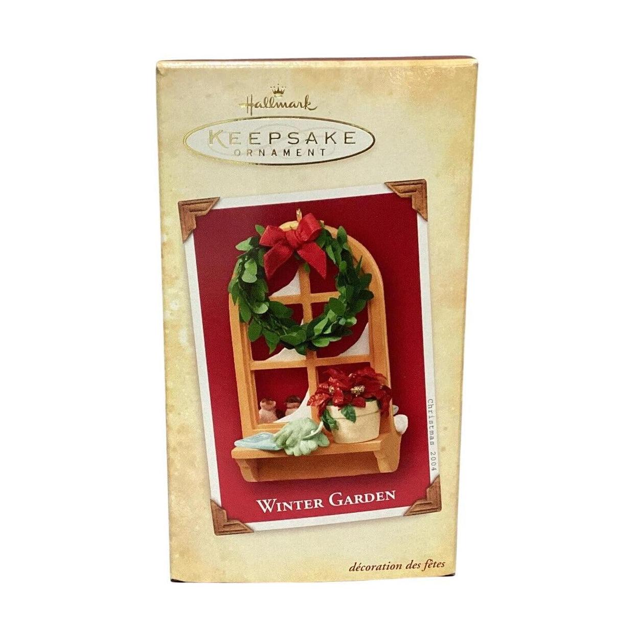 2004 Winter Garden Hallmark Ornament (Winter Garden) QXG5534 Image2