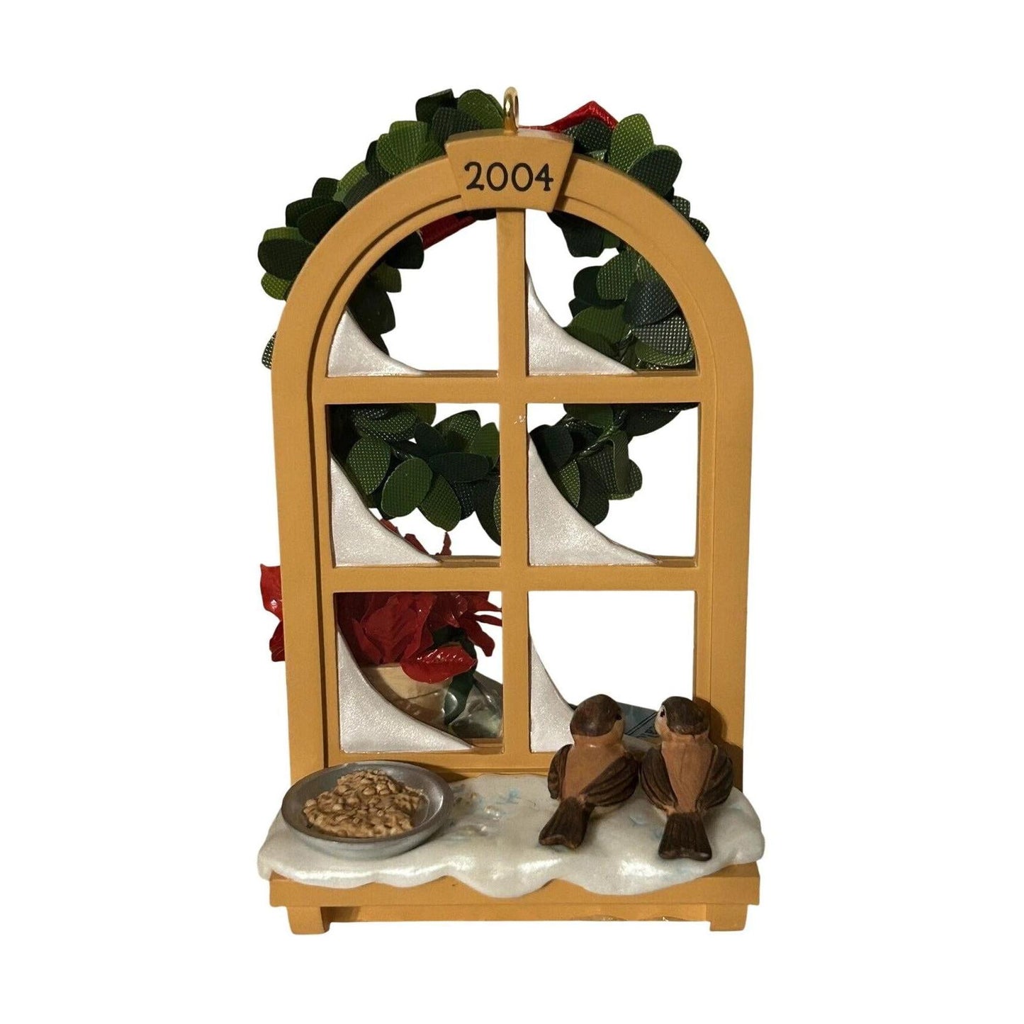 2004 Winter Garden Hallmark Ornament (Winter Garden) QXG5534 Image4