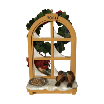 2004 Winter Garden Hallmark Ornament (Winter Garden) QXG5534 Image4
