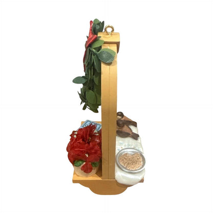 2004 Winter Garden Hallmark Ornament (Winter Garden) QXG5534 Image5