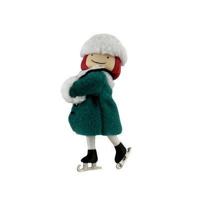 2004 Winter in Paris Hallmark Ornament (Madeline, 65-Year Celebration) QXI5321