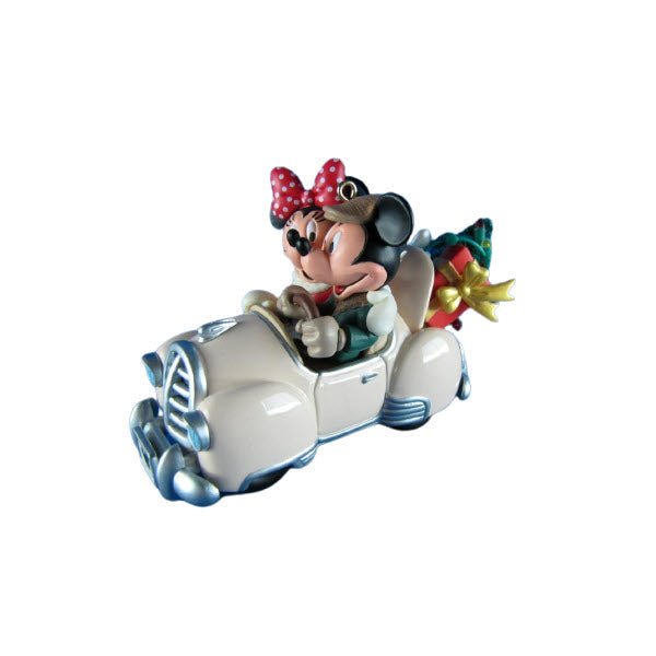 2004 World-Class Shoppers Hallmark Ornament (Mickey and Minnie) QXD5004