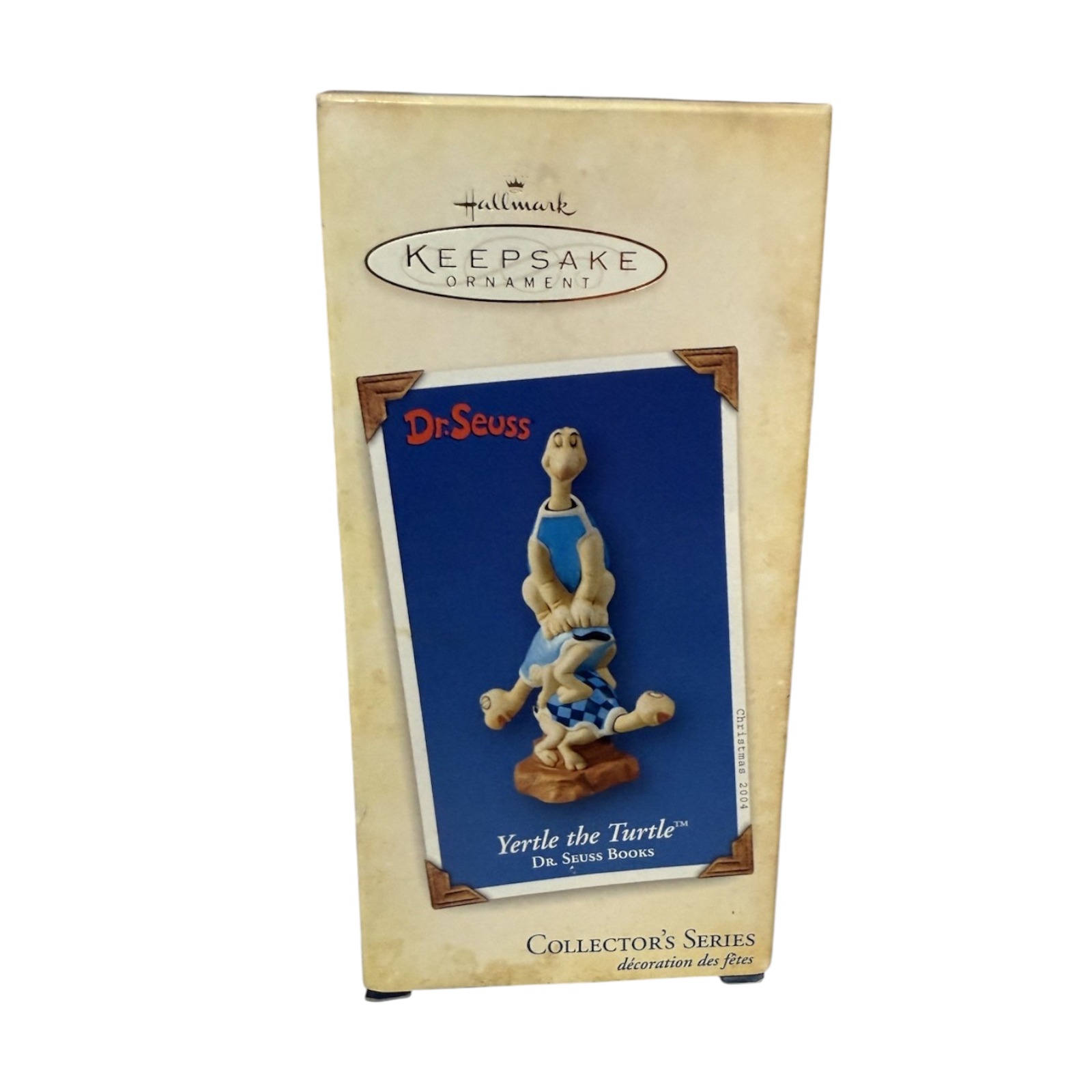 2004 Yertle the Turtle Hallmark Ornament (Dr. Seuss) QX8421