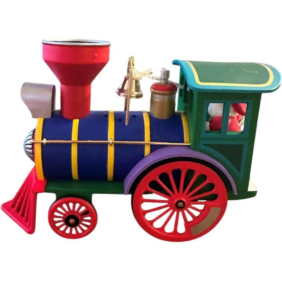 2004 Yule Express Hallmark Ornament (Magic Train) QLX7644
