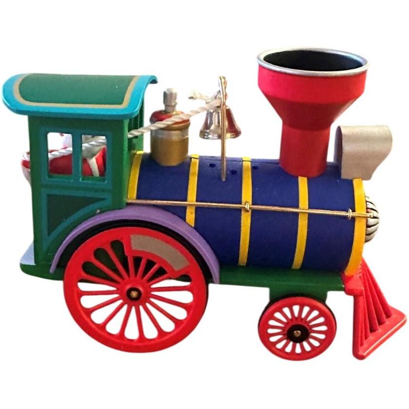 2004 Yule Express Hallmark Ornament (Magic Train) QLX7644