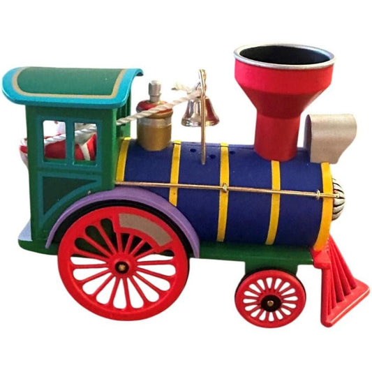 2004 Yule Express Hallmark Ornament (Magic Train) QLX7644