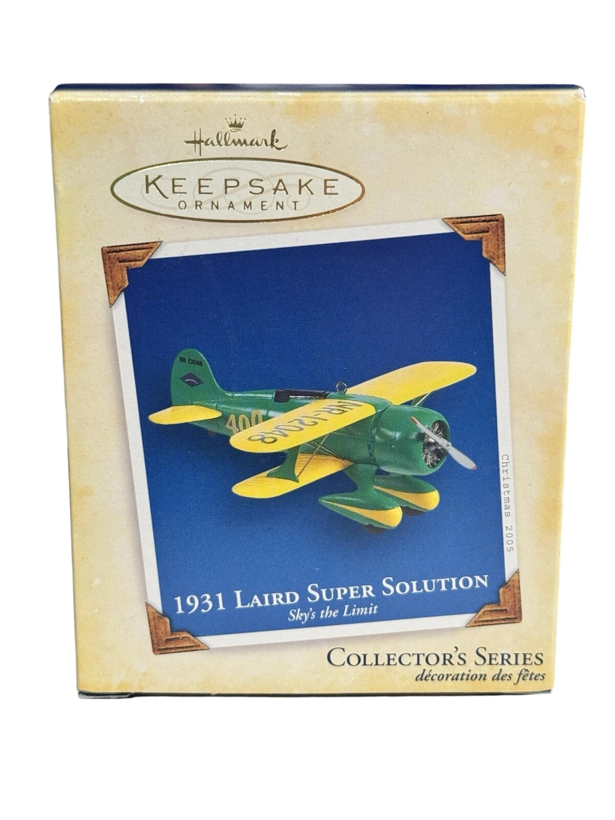 2005 1931 Laird Super Solution Hallmark Ornament (Sky's the Limit) QX2045