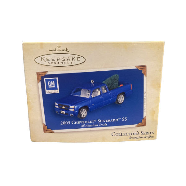 2005 2003 Chevrolet Silverado SS Hallmark Ornament (All-American Trucks) QX2032
