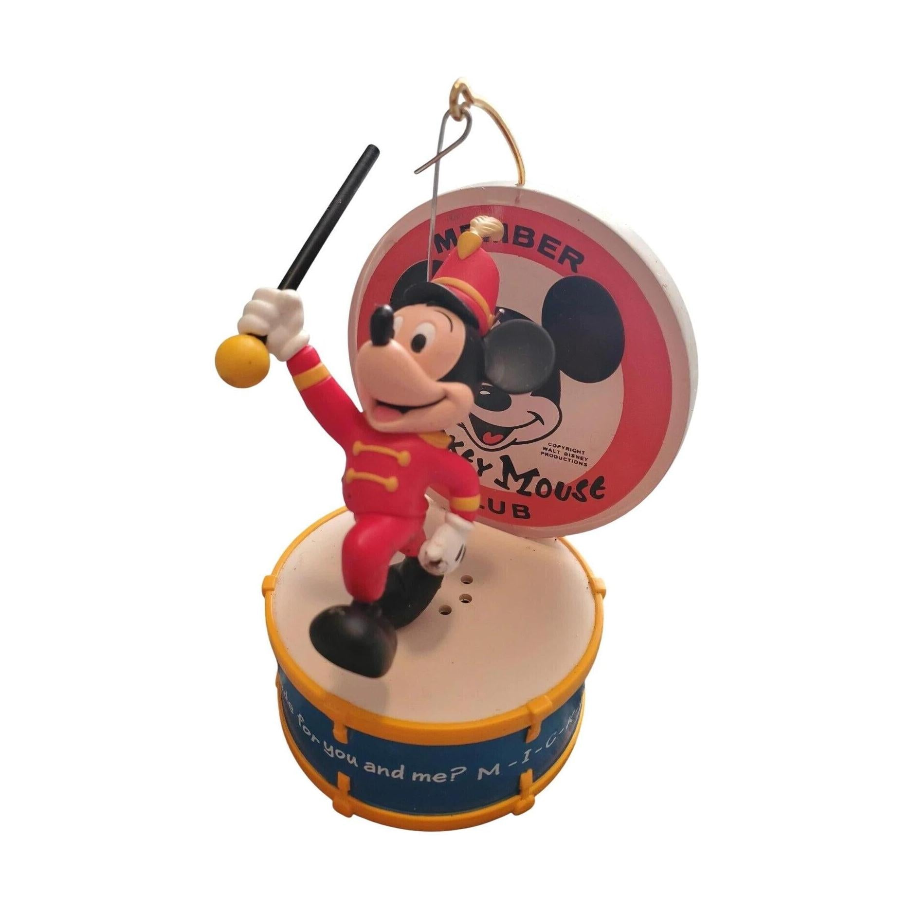 2005 50 Years of Music and Fun Hallmark Ornament (Mickey Mouse) QXD4075 Image1