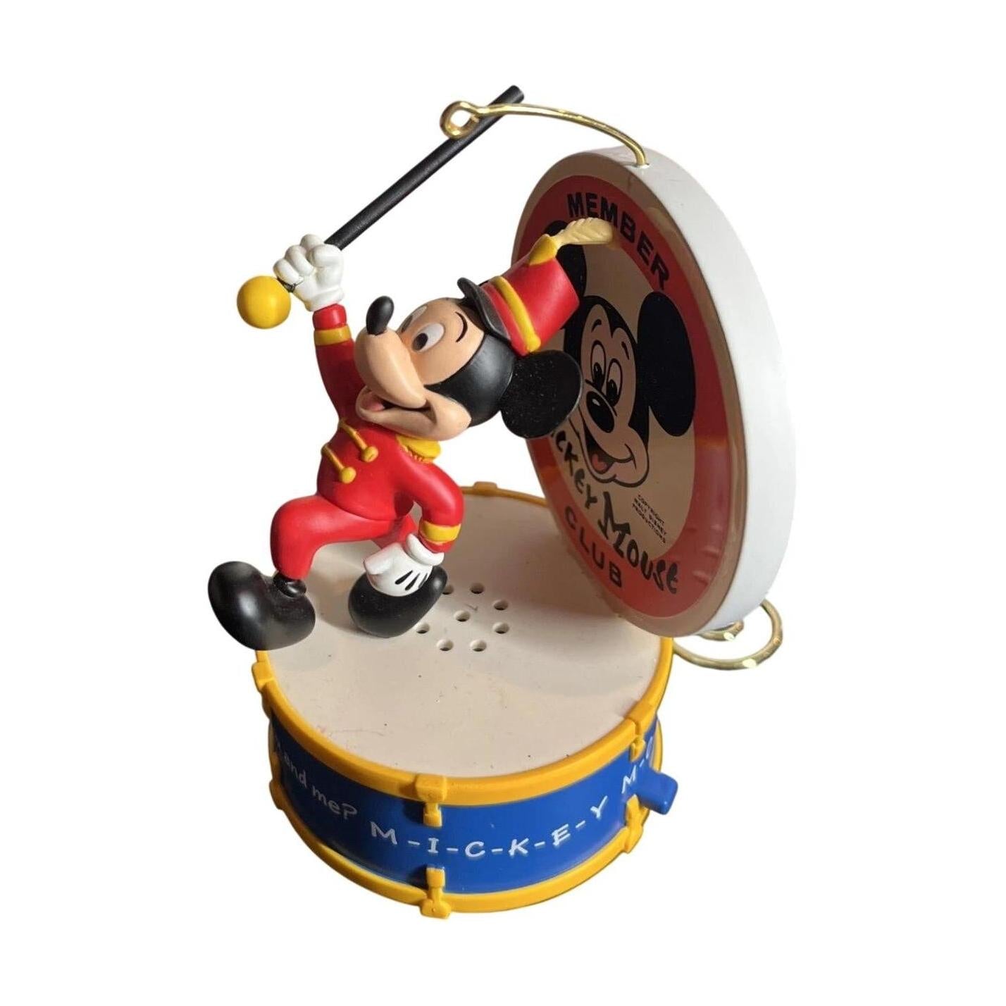 2005 50 Years of Music and Fun Hallmark Ornament (Mickey Mouse) QXD4075 Image3