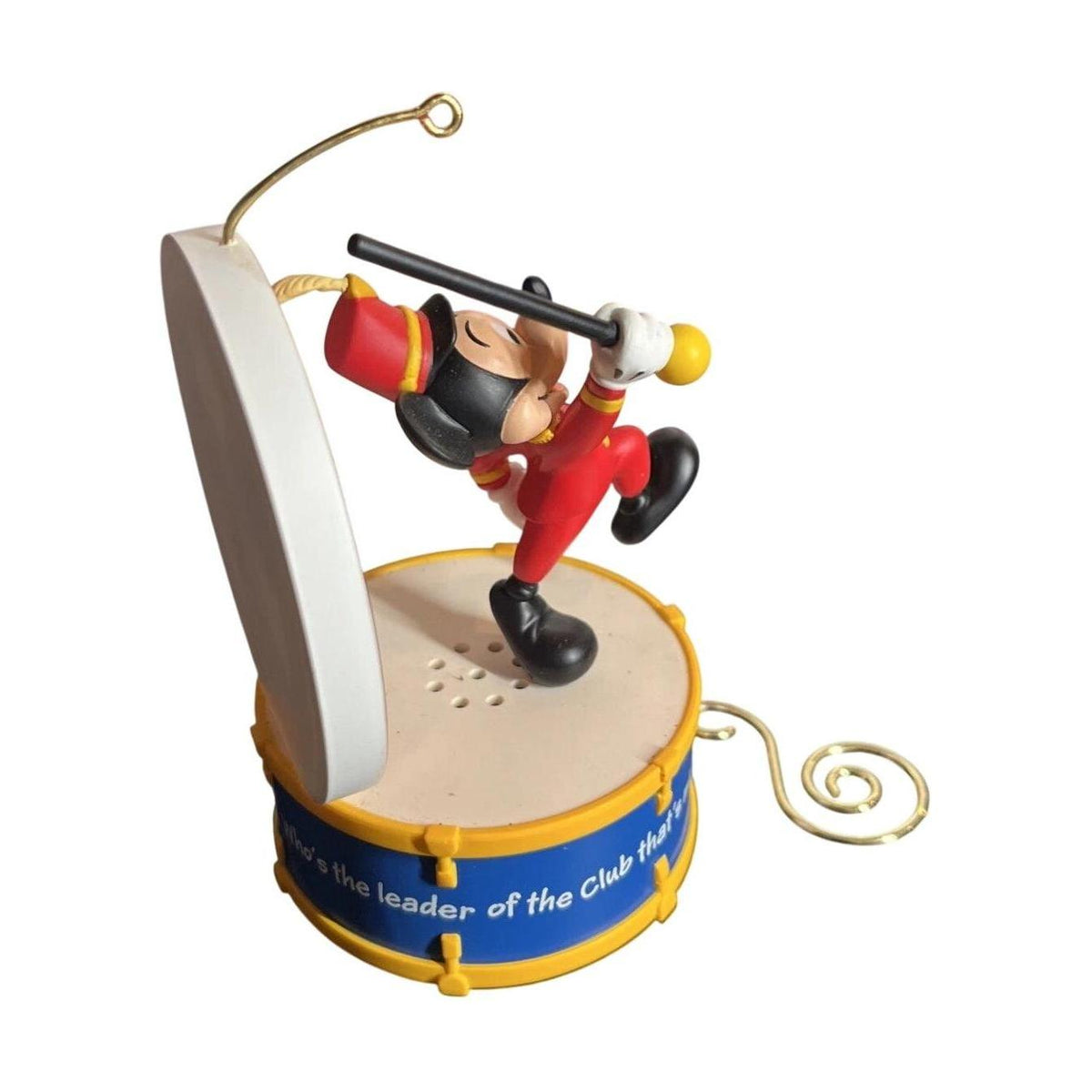 2005 50 Years of Music and Fun Hallmark Ornament (Mickey Mouse) QXD4075 Image4