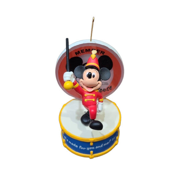 2005 50 Years of Music and Fun Hallmark Ornament (Mickey Mouse) QXD4075
