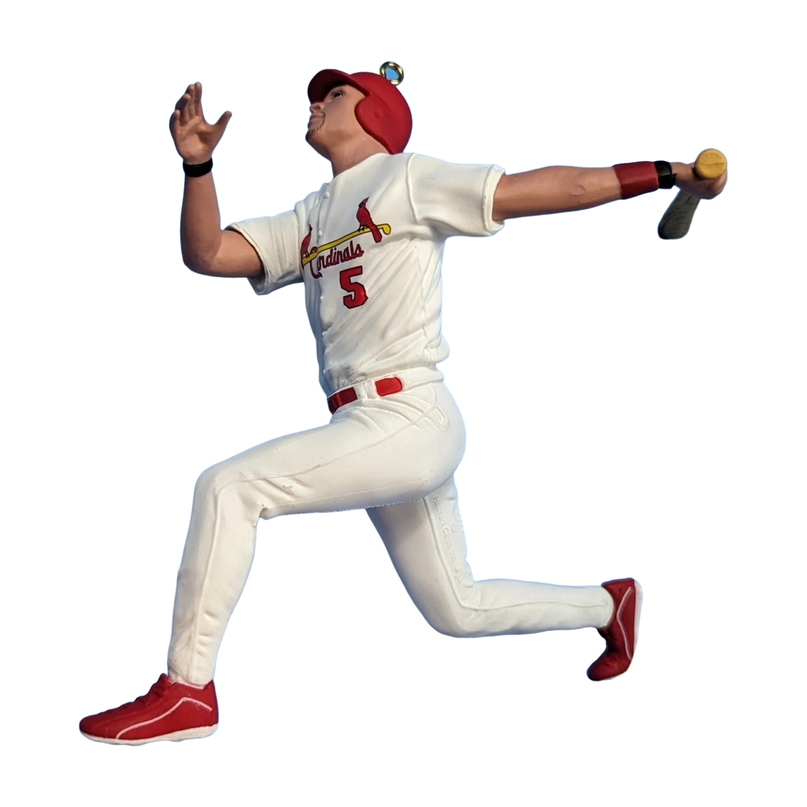 2005 Albert Pujols, At the Ballpark Hallmark Ornament (At the Ballpark) QX2282