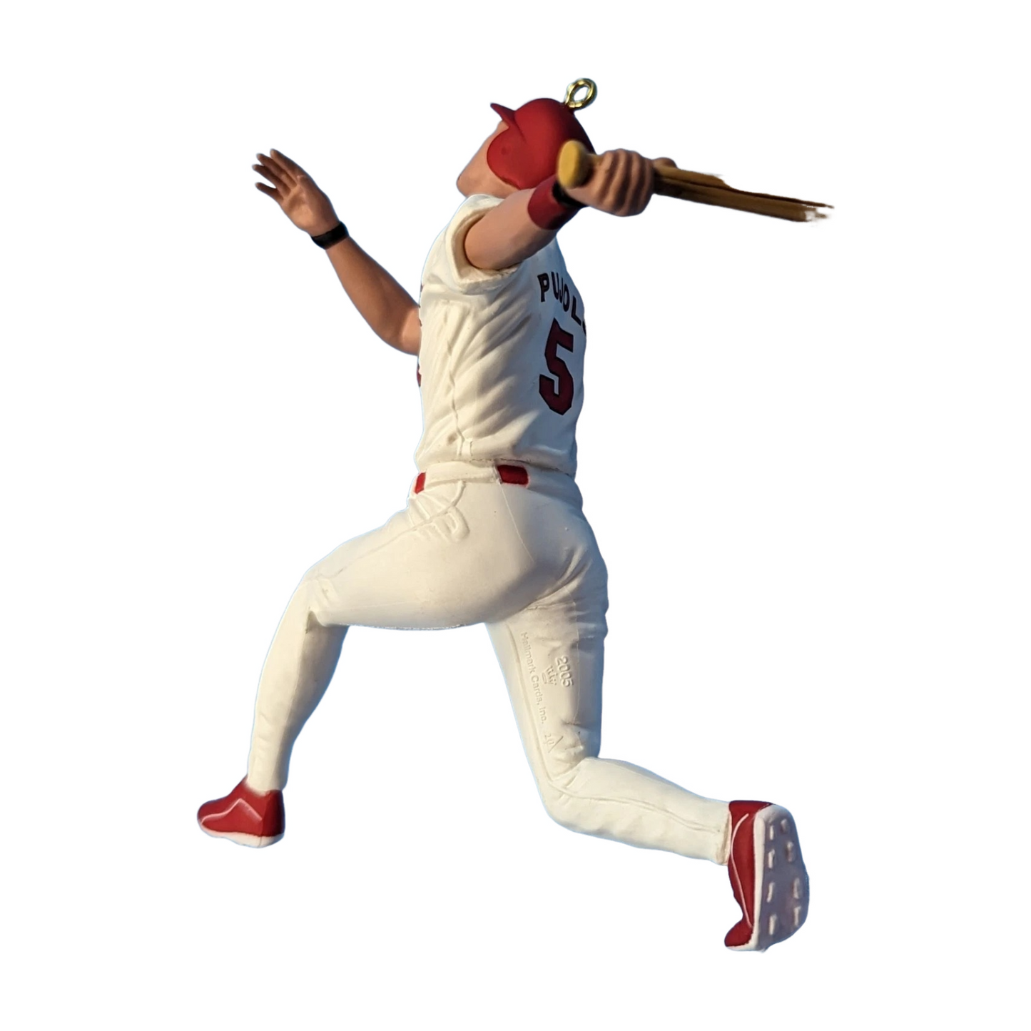 2005 Albert Pujols, At the Ballpark Hallmark Ornament (At the Ballpark) QX2282