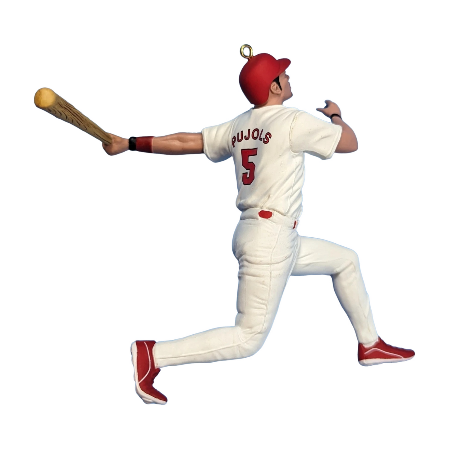 2005 Albert Pujols, At the Ballpark Hallmark Ornament (At the Ballpark) QX2282
