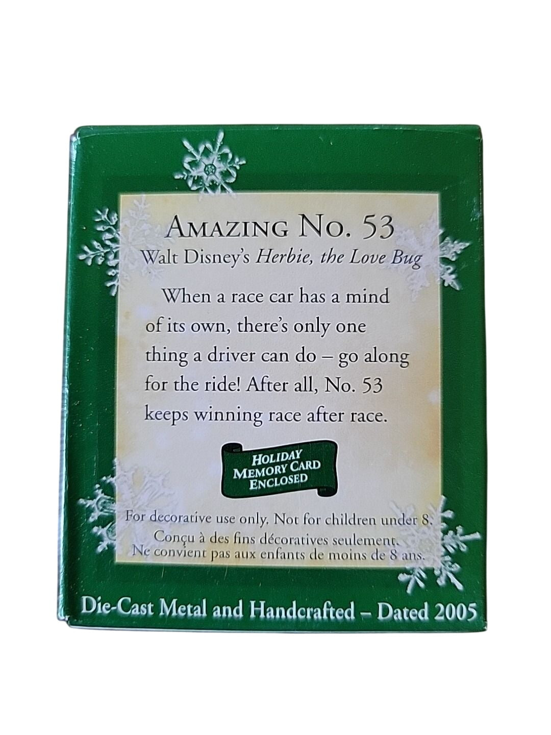 2005 Amazing No.53(Herbie, The Love Bug) QXM8175