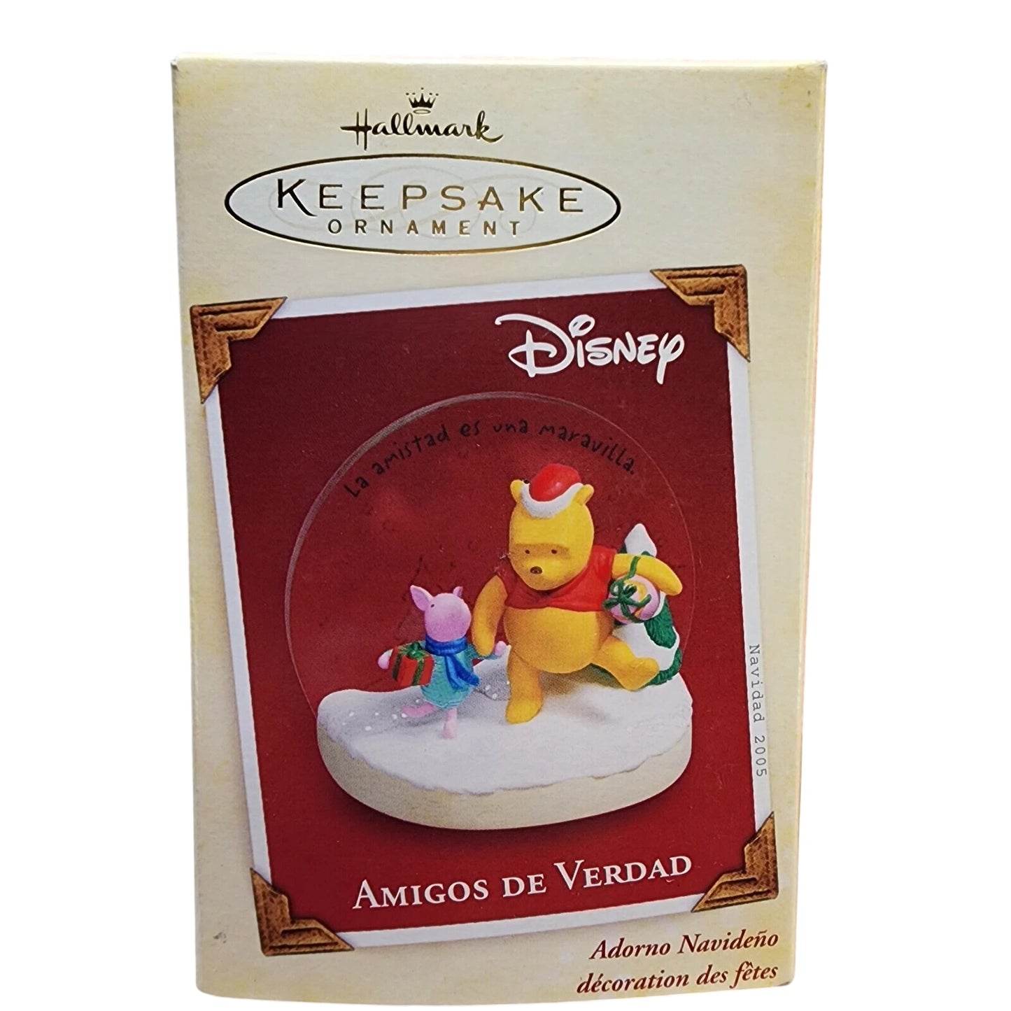 2005 Amigos De Verdad Hallmark Ornament (Winnie the Pooh) QXG4655