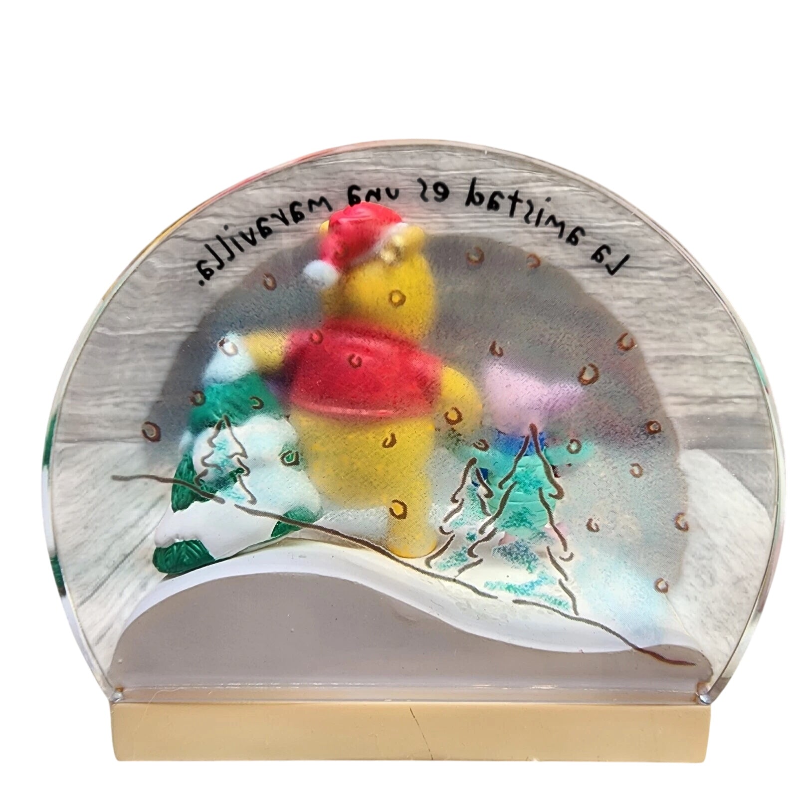 2005 Amigos De Verdad Hallmark Ornament (Winnie the Pooh) QXG4655