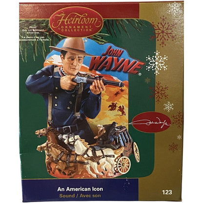 2005 An American Icon Carlton Cards Ornaments (John Wayne) CXOR-123P