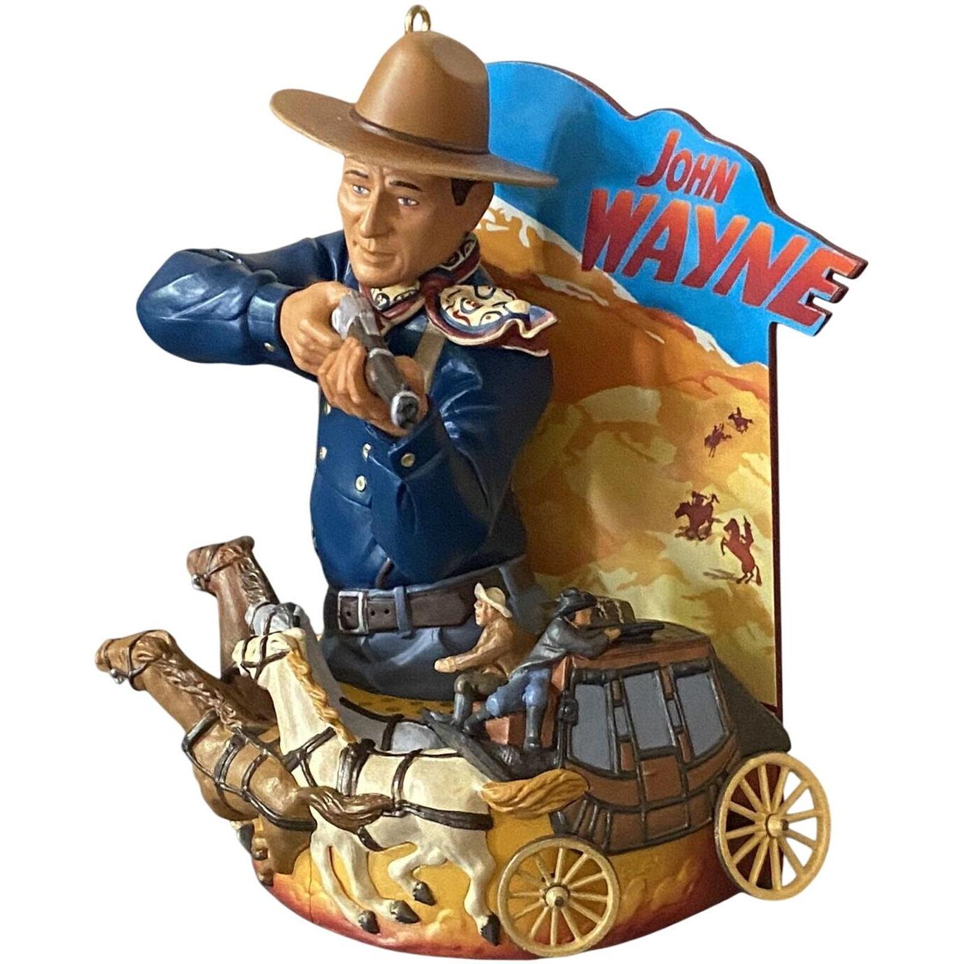2005 An American Icon Carlton Cards Ornaments (John Wayne) CXOR-123P