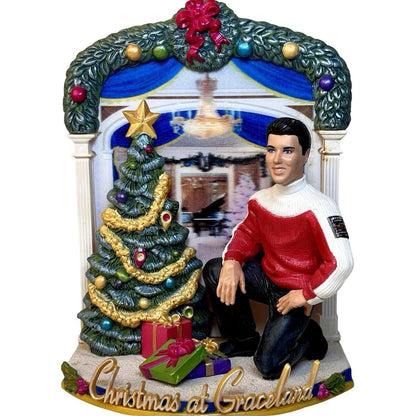 2005 At Home With Elvis Carlton Cards Ornaments (Elvis Presley) by Carlton Cards CXOR-137N