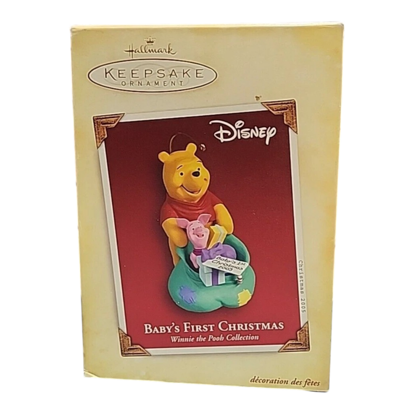 2005 Baby's First Christmas Hallmark Ornament (Winnie the Pooh) QXG4615