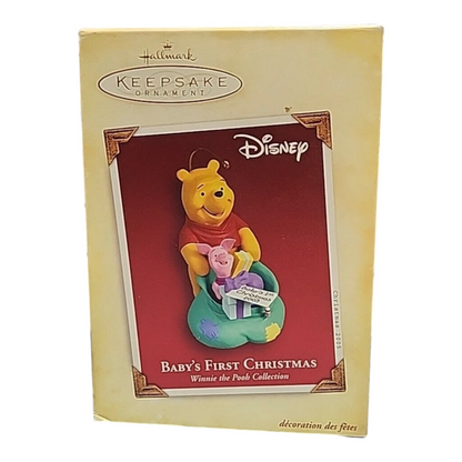 2005 Baby's First Christmas Hallmark Ornament (Winnie the Pooh) QXG4615