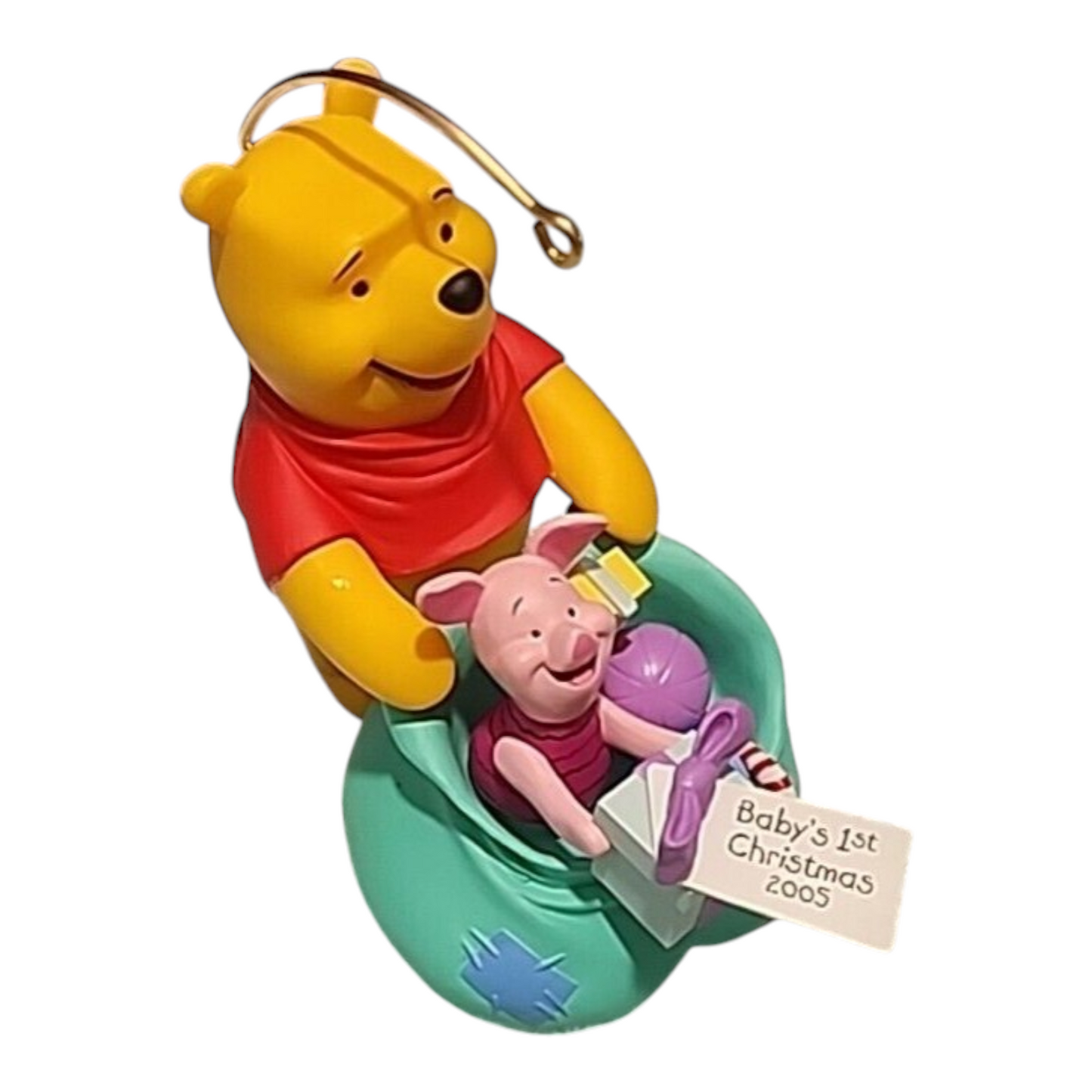 2005 Baby's First Christmas Hallmark Ornament (Winnie the Pooh) QXG4615