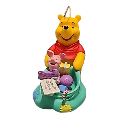 2005 Baby's First Christmas Hallmark Ornament (Winnie the Pooh) QXG4615