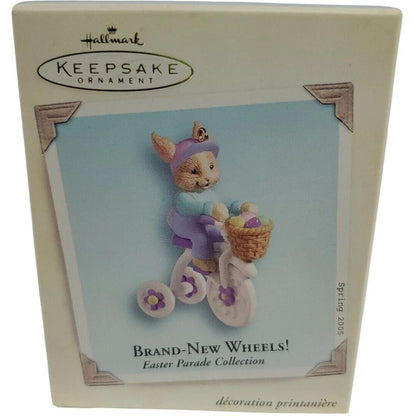 2005 Brand-New Wheels Hallmark Ornament (Easter Parade Collection) QEO8245