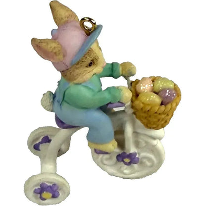 2005 Brand-New Wheels Hallmark Ornament (Easter Parade Collection) QEO8245