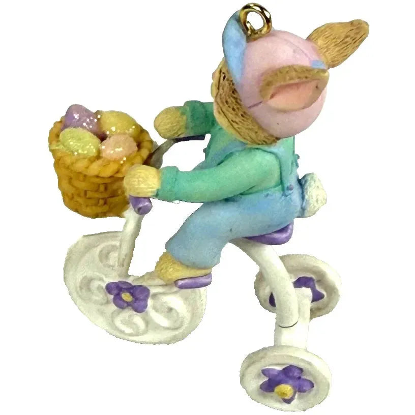 2005 Brand-New Wheels Hallmark Ornament (Easter Parade Collection) QEO8245