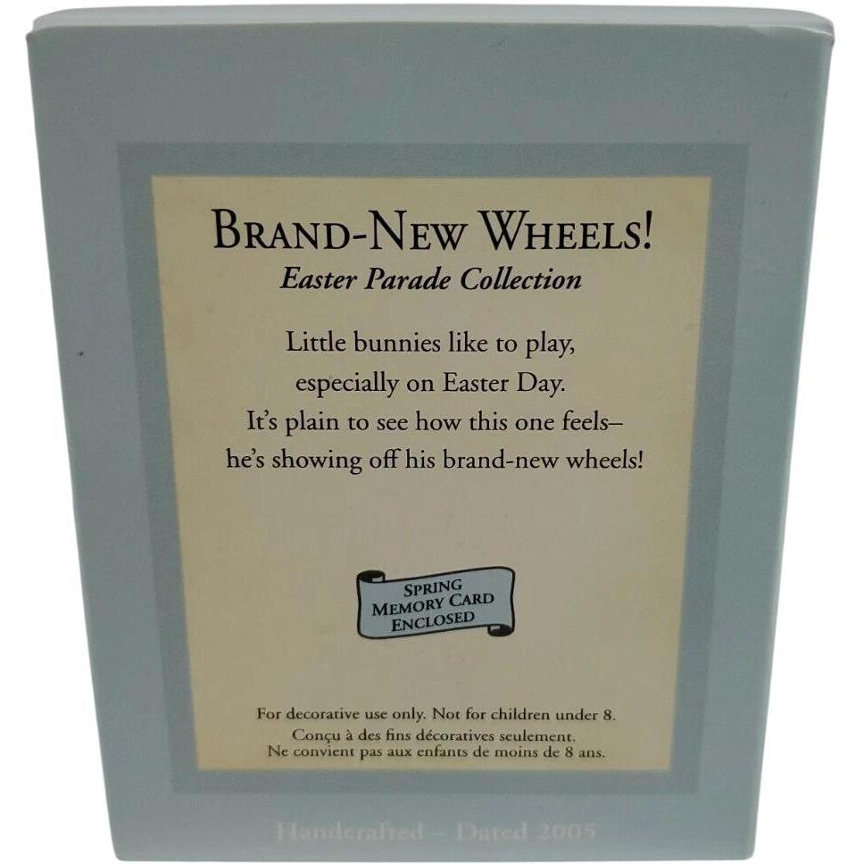 2005 Brand-New Wheels Hallmark Ornament (Easter Parade Collection) QEO8245