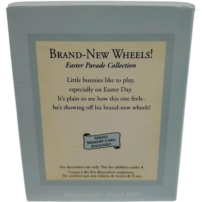2005 Brand-New Wheels Hallmark Ornament (Easter Parade Collection) QEO8245