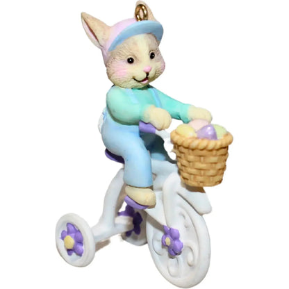 2005 Brand-New Wheels Hallmark Ornament (Easter Parade Collection) QEO8245