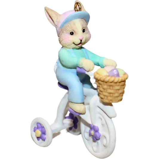 2005 Brand-New Wheels Hallmark Ornament (Easter Parade Collection) QEO8245