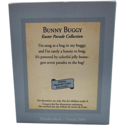 2005 Bunny Buggy Hallmark Ornament (Easter Parade Collection) QEO8232
