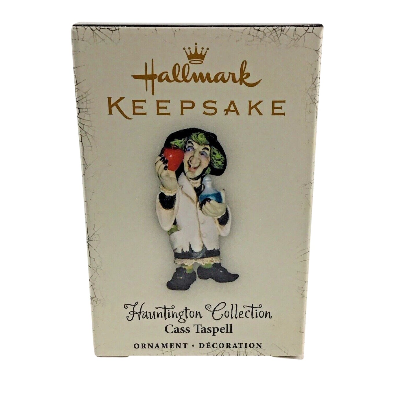 2005 Cass Taspell - Hauntington Collection Hallmark Ornament (Halloween) QFO6302