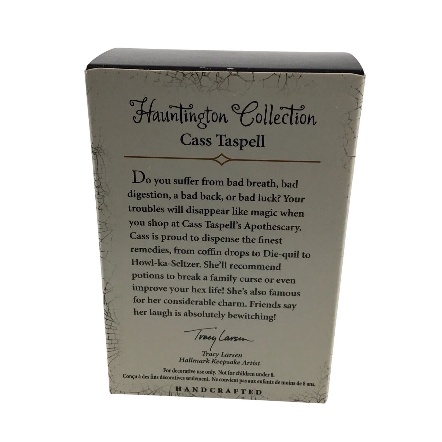 2005 Cass Taspell - Hauntington Collection Hallmark Ornament (Halloween) QFO6302