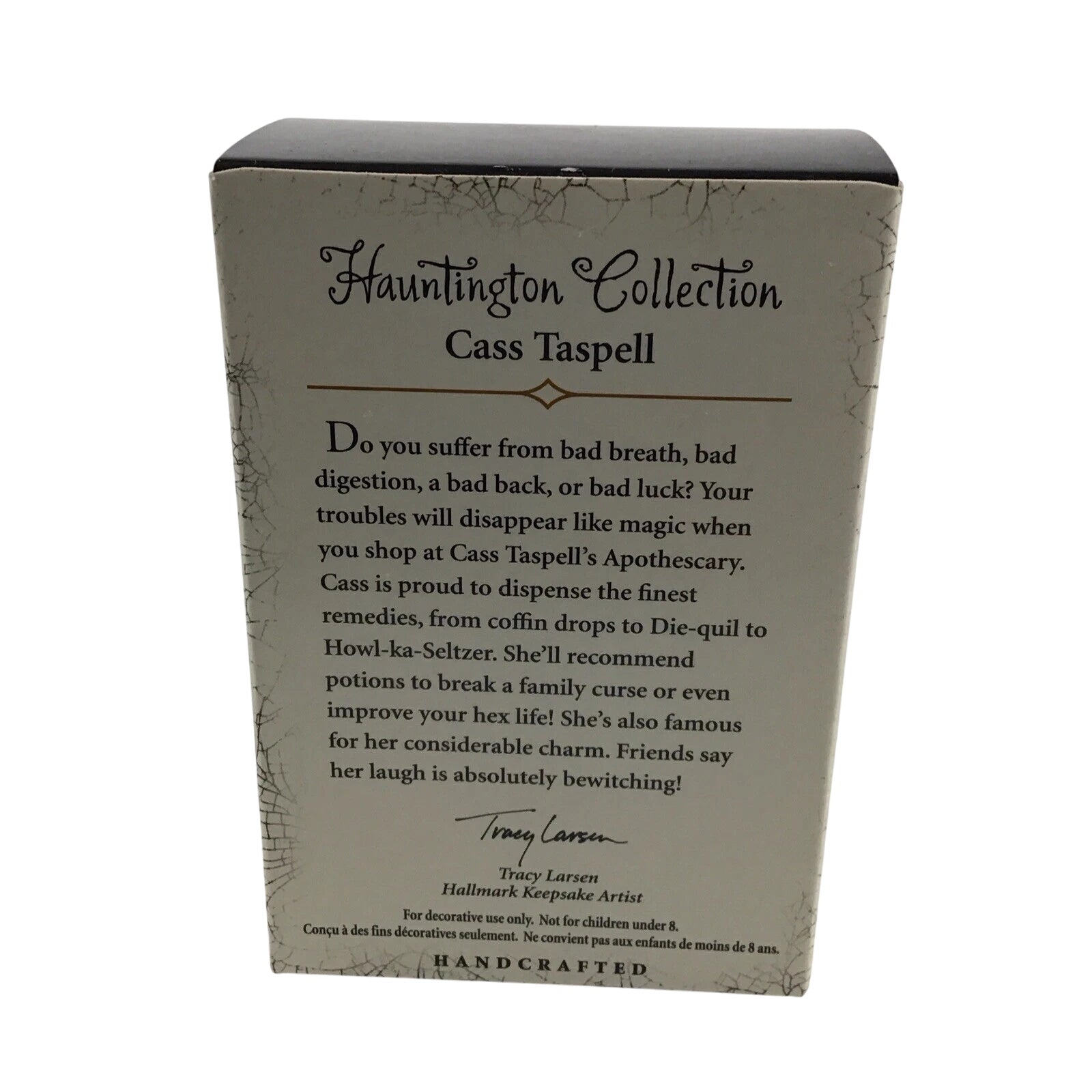 2005 Cass Taspell - Hauntington Collection Hallmark Ornament (Halloween) QFO6302