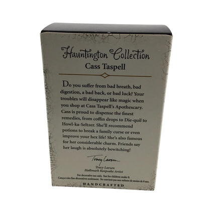 2005 Cass Taspell - Hauntington Collection Hallmark Ornament (Halloween) QFO6302