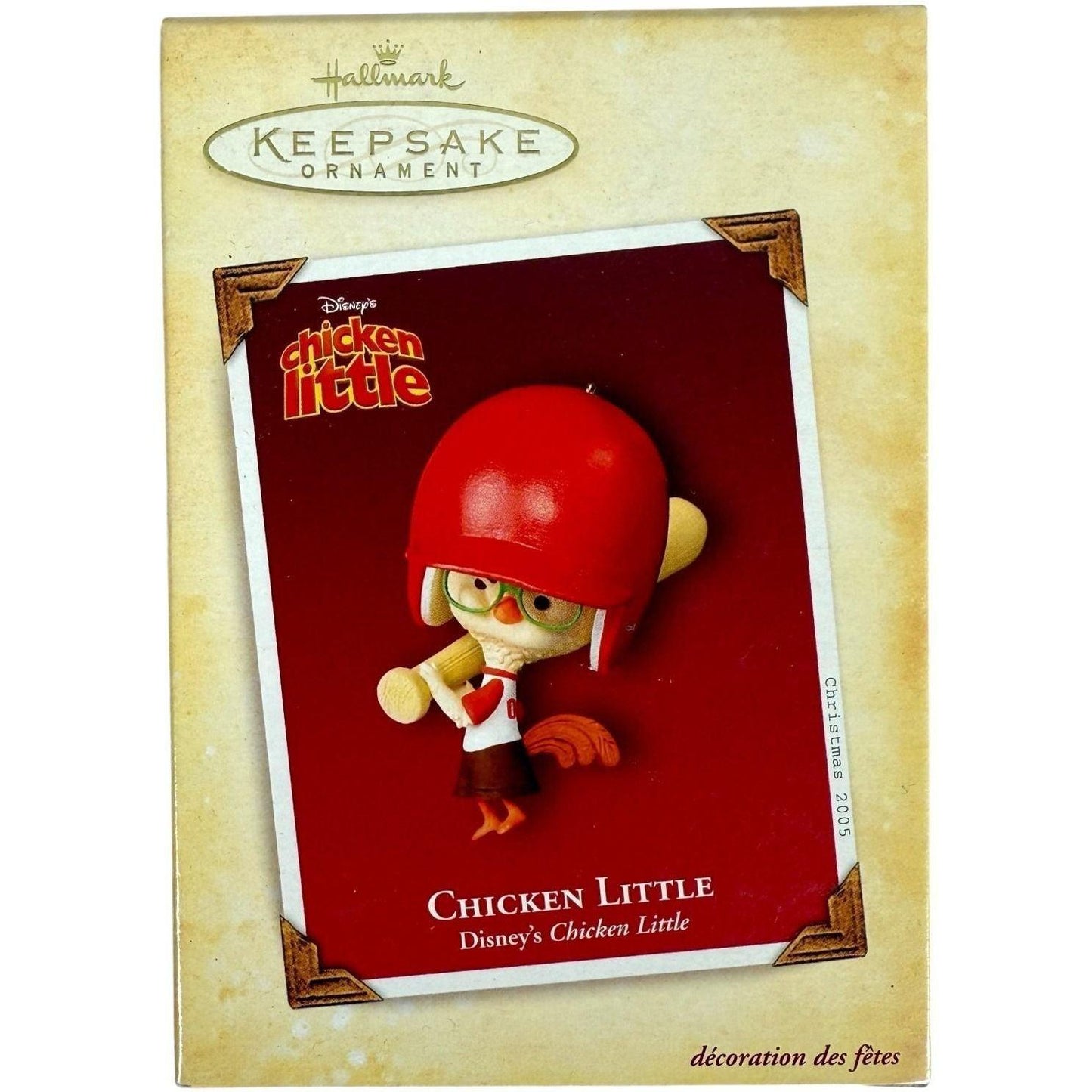2005 Chicken Little Hallmark Ornament (Chicken Little) QXD4815