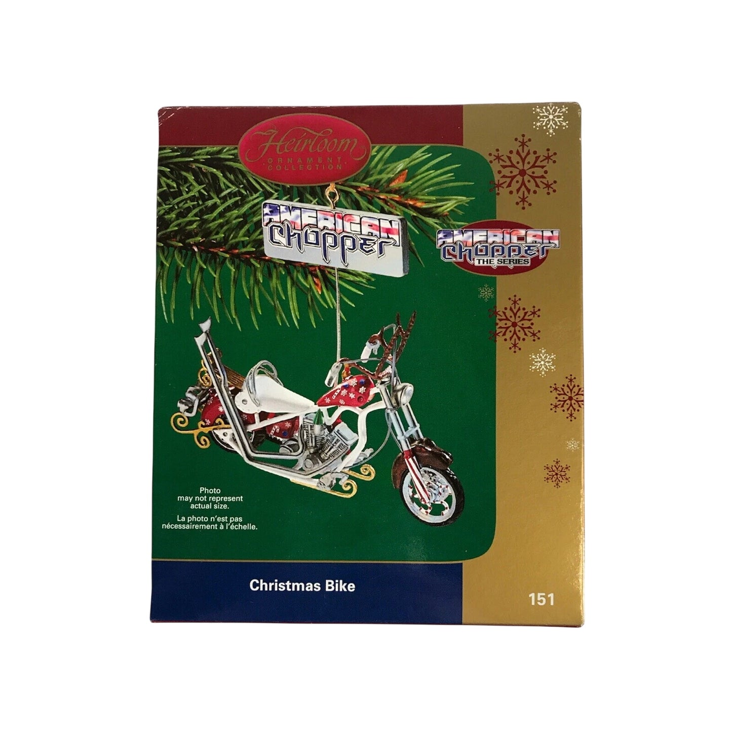 2005 Christmas Bike Carlton Cards Ornaments (Vehicle) by Carlton Cards CXOR-151N