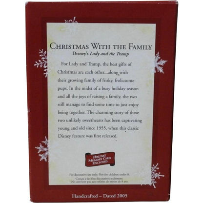 2005 Christmas With The Family (Lady and the Tramp)