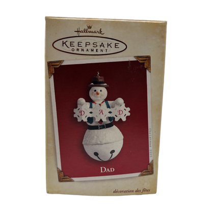 2005 Dad Hallmark Ornament (Family) QXG4672