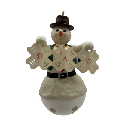 2005 Dad Hallmark Ornament (Family) QXG4672