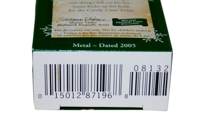 2005 Dancing Santa Hallmark Ornament (Santa Claus) QXM8132