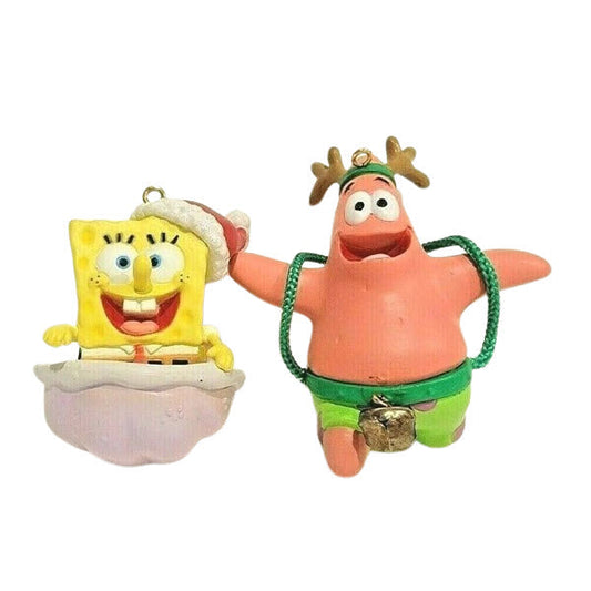 2005 Deep Sea-sons Greetings! Carlton Cards Ornaments (Spongebob SquarePants) CXOR-126N