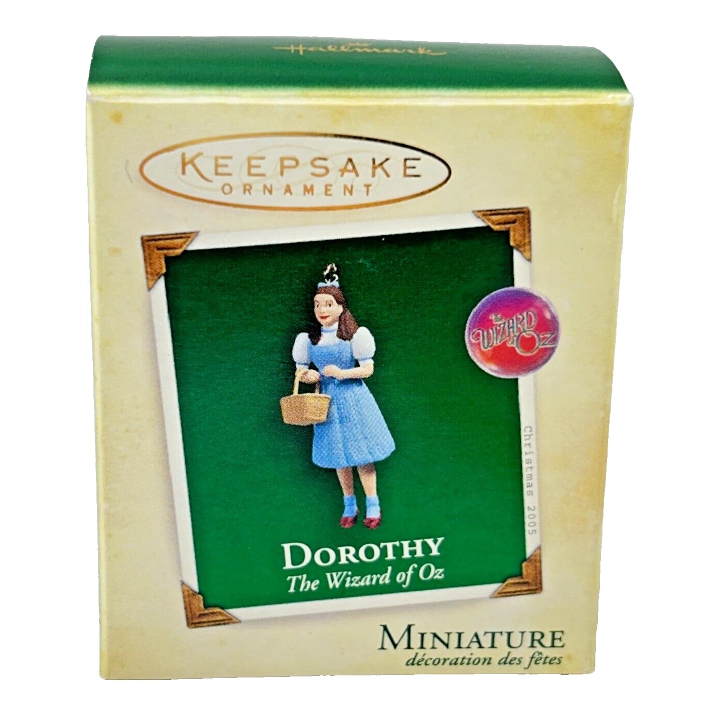 2005 Dorothy Hallmark Ornament (The Wizard of Oz) QXM8922