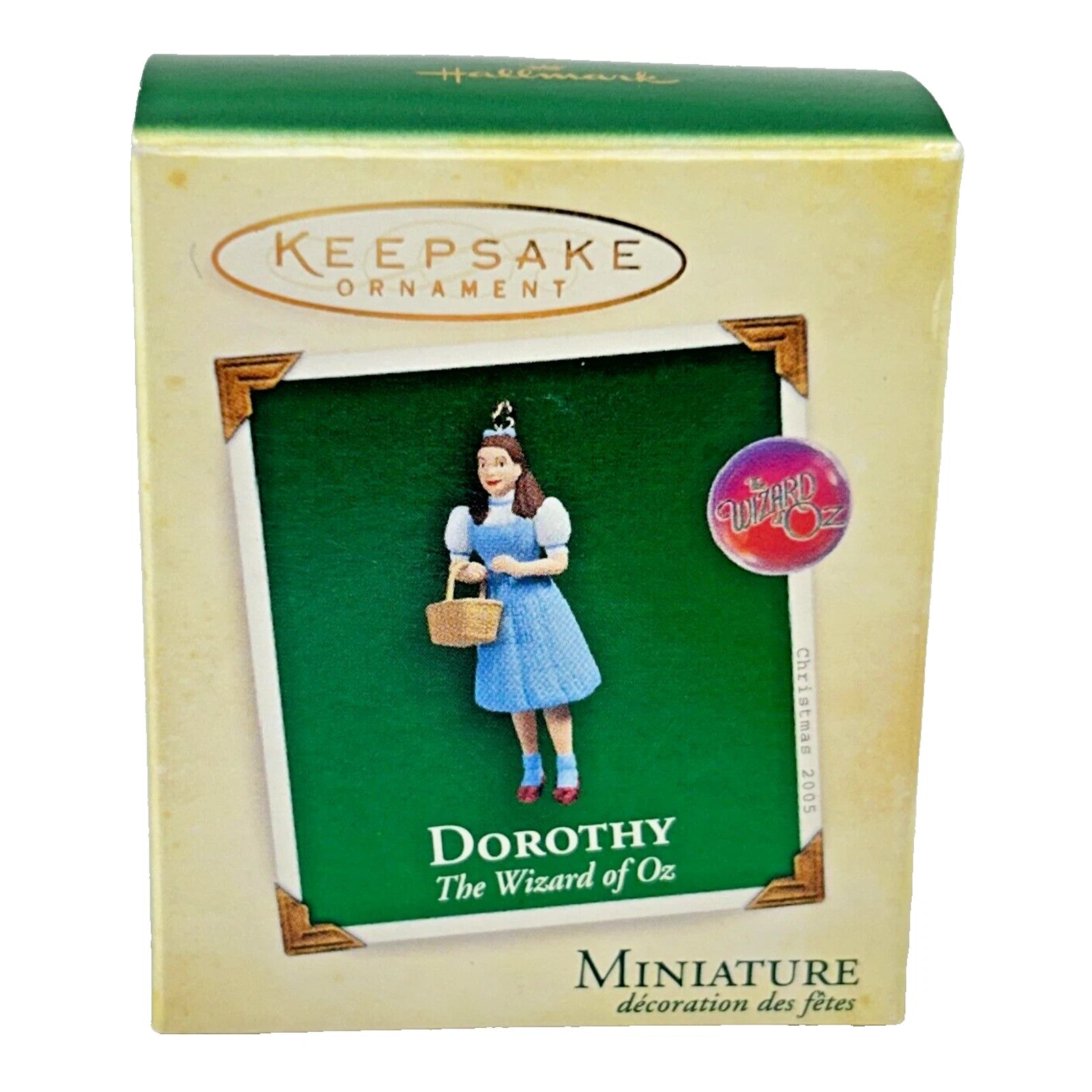 2005 Dorothy Hallmark Ornament (The Wizard of Oz) QXM8922